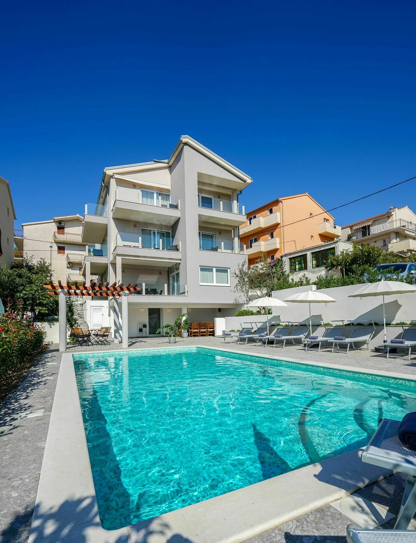 Olive Tree Apartments بودْسْتغانا المظهر الخارجي الصورة
