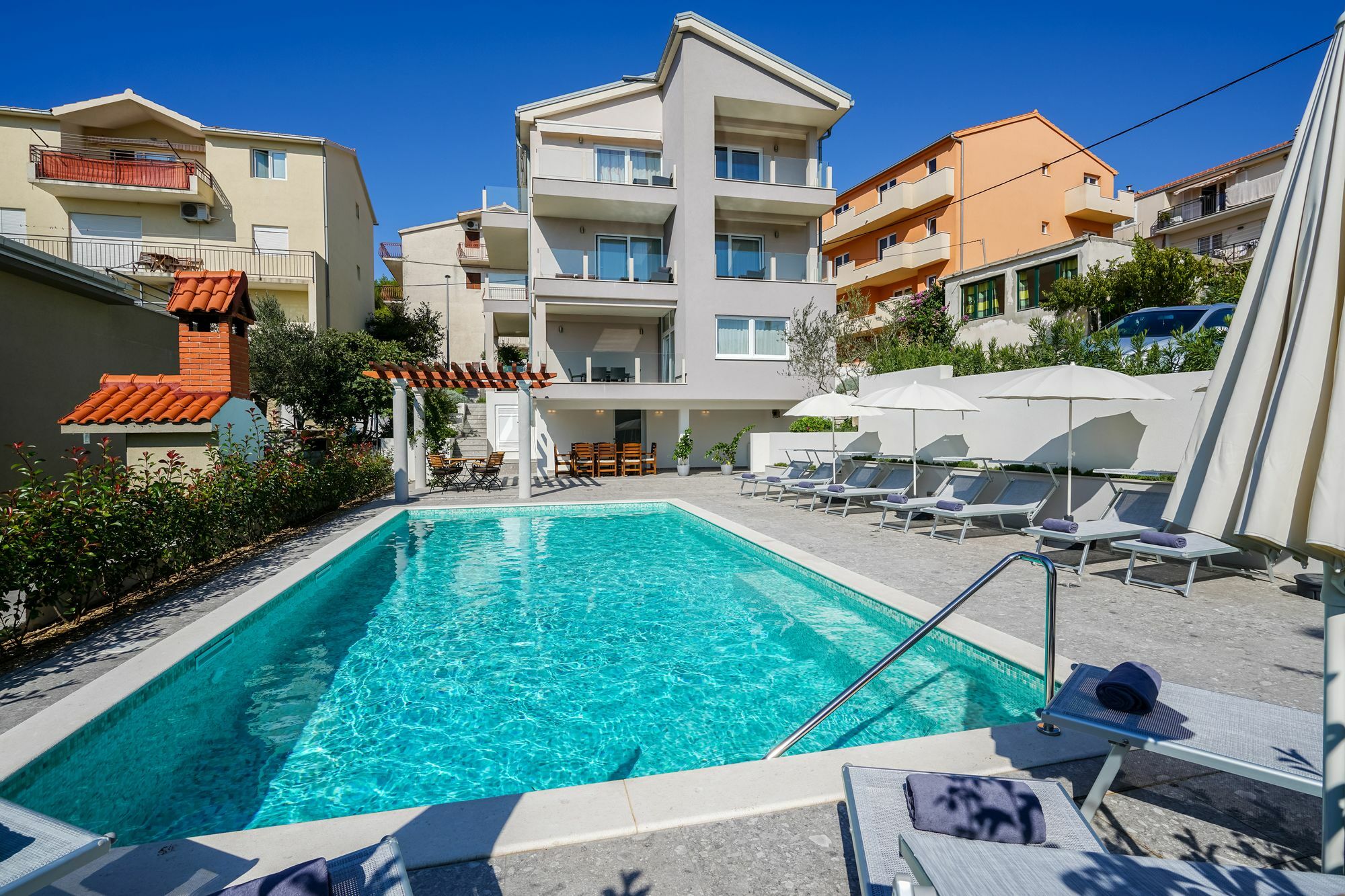 Olive Tree Apartments بودْسْتغانا المظهر الخارجي الصورة