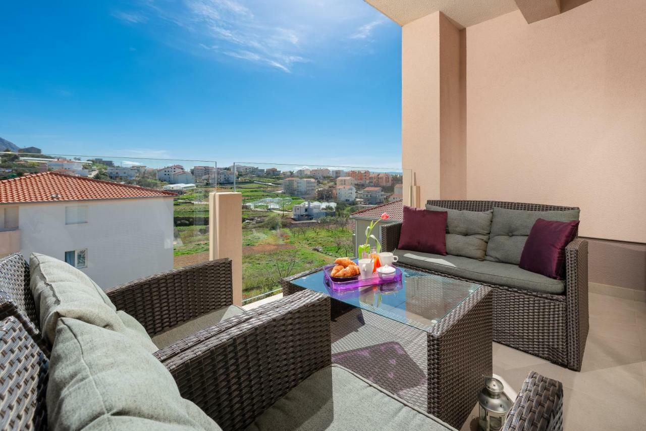 Olive Tree Apartments بودْسْتغانا المظهر الخارجي الصورة